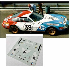 decals decalcomanie 1/43