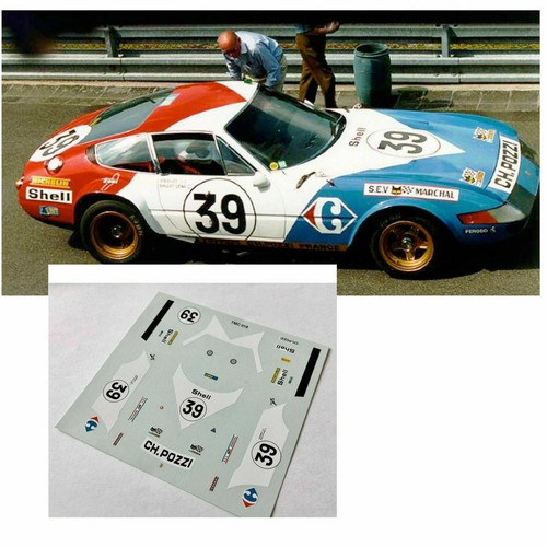 Decals decalcomanie 43 - decals, 1/43