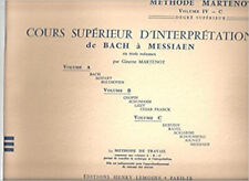 methode martenot degre superieur cours superieur d'interpretation de bach a