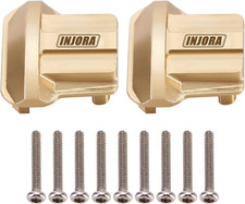 Brass Diff Cover 2PCS Front