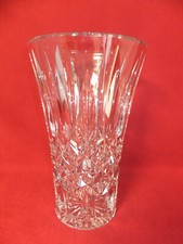 SCHNEIDER IMPOSANT VASE EN CRISTAL TAILLÉ PAR MEILLEUR OUVRIER DE FRANCE EN 1979