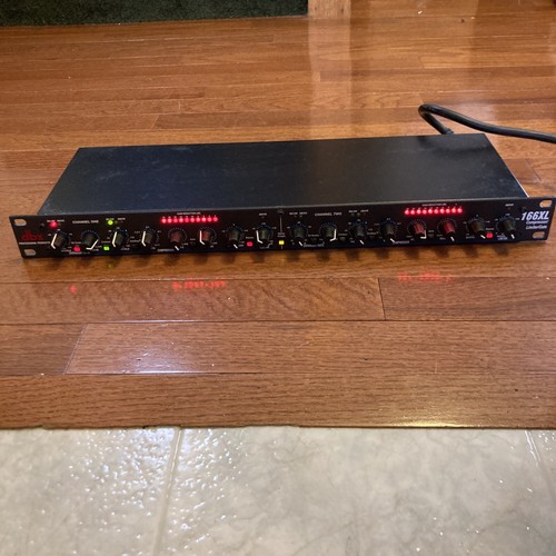 Dbx 166xl studio rackmount - 166xl,