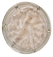 Dessous de plat en cristal de