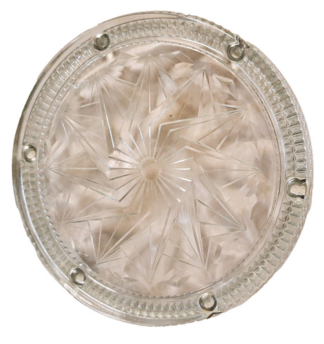 Dessous plat cristal de - cristal,