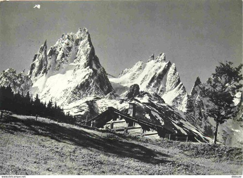 Carte postale haute - carte, 74