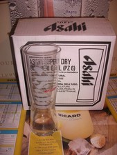 6 verres bière Asahi 50 cl