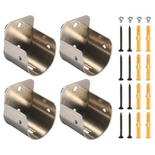 Pour supports tringle - 4, de