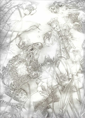 Illustration adrienne segur - illustration,