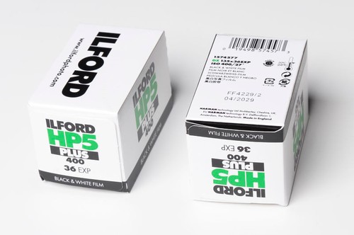 Ilford hp5 lot films - lot,
