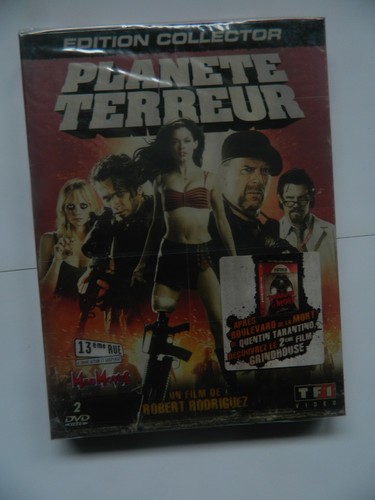 Dvd angoisse la planete - -,