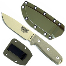 ESEE-4 Plain Edge Fixed Blade