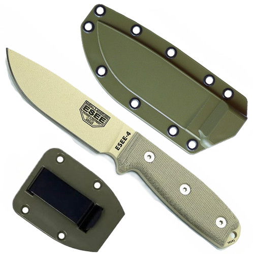 Esee plain edge - esee-4, fixed