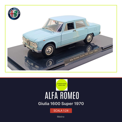 Alfa romeo giulia 1600 - giulia, super