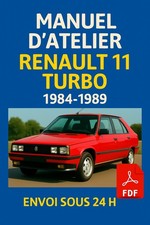 Manuel Atelier Renault 11