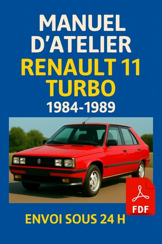 Manuel atelier renault - manuel, 11