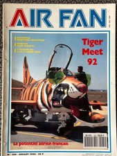 Air Fan n°164 du 7/1992; Tiger Meet 92/ Le potentiel aérien français