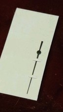 1 AIGUILLE  SECONDE CENTRAL