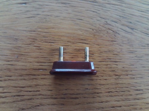 Ancienne lampe fusible - ancienne,