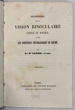 SERRE. Docteur