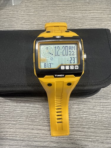 Timex expedition yellow ws4 - timex,