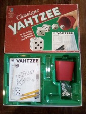 Jeu De Société: YAHTZEE CLASSIQUE. MB. Complet