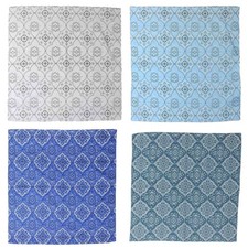 Écharpe bandana Plaid à