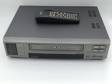 Magnétoscope VHS VCR AKAI VS-G760 6 TÊTES PAL SECAM avec télécommande