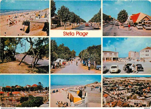 Carte postale stella - postale,