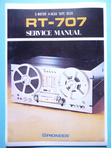 Manuel service pour pioneer - service,