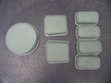 Kit pads pour casque - de,