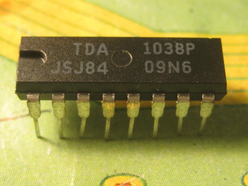 Tda1038p ampli vision - tda1038p,