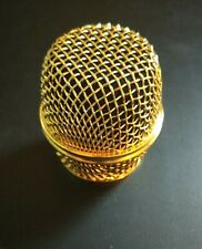 Grille DORE pour micro Shure Beta 87A  / SHURE RK312  GOLD