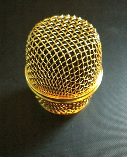 Grille dore pour - dore, micro