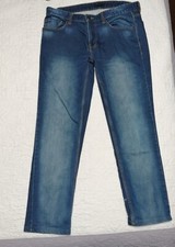 Jean bleu slim fit coton