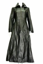 Manteau long femme noir - , en