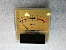Meter vumètre pour - -,
