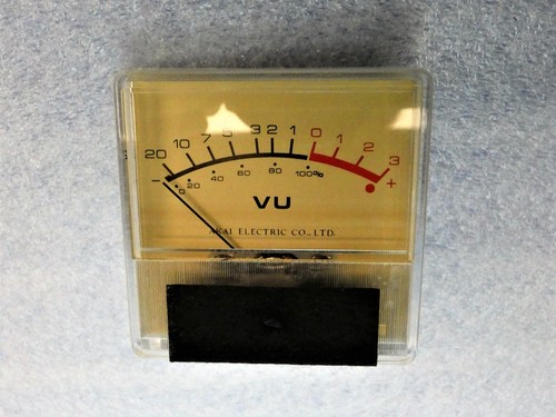 Meter vumètre pour - vumètre,