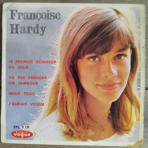 Françoise hardy le - hardy, premier