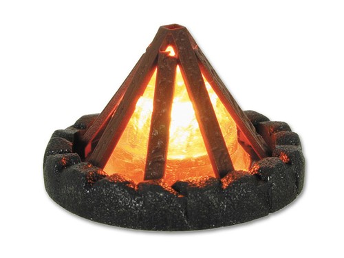 Viessmann feu camp - feu,
