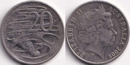 Cents 2008 australie - 2008,