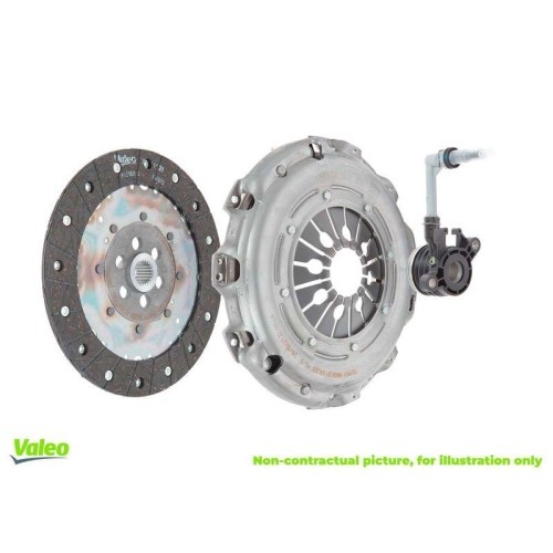 Kit embrayage valeo - 1x,