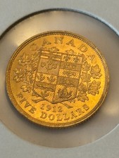 Pièce OR rare - 5 Dollars