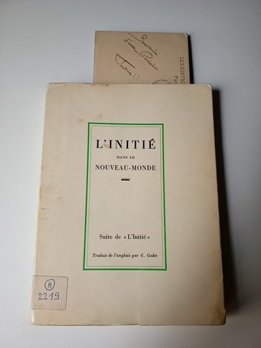 Livre initié dans - livre,