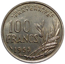 100 Francs COCHET 1955