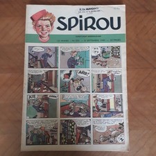 Journal SPIROU N° 595 du 8 septembret 1949. RARE
