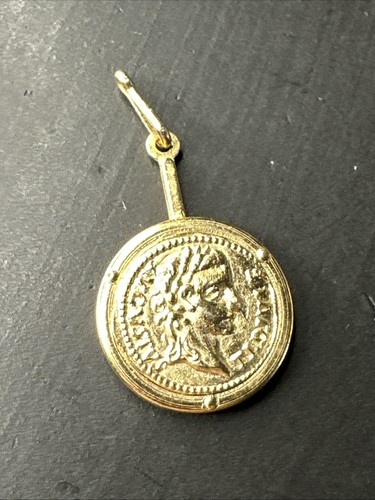 Ancien pendentif médaille - pendentif,