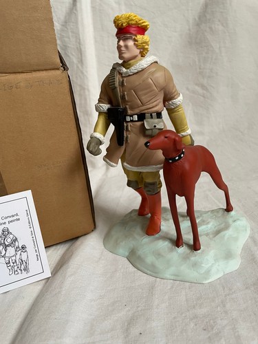 Figurine résine neige - neige, et