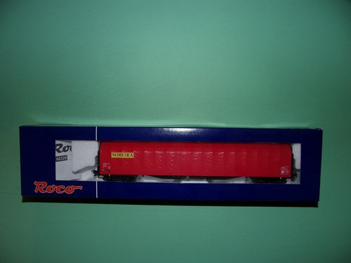 Roco wagon bâché long - roco,
