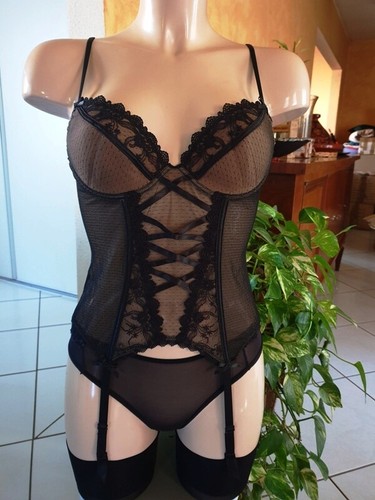 Antinea lise charmel guepiere - antinea,