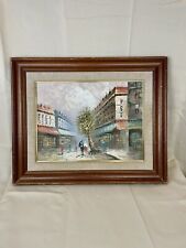 Magnifique tableau encadré